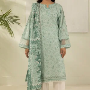 2 Piece Lawn Suit- Embroidered (Pret)
