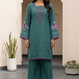 Embroidered Kurta Trouser